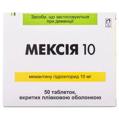 Mexia 10 tablets, film-coated