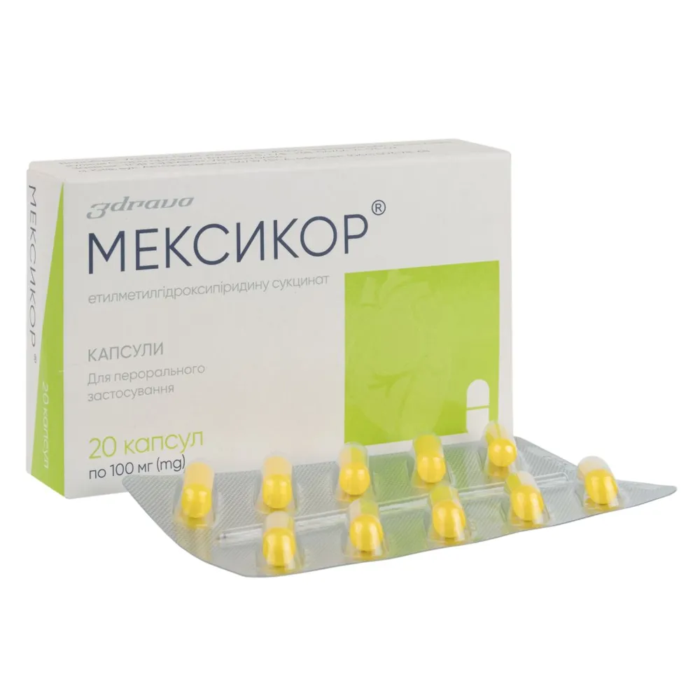 Mexicor® capsule