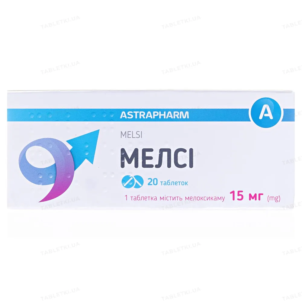 Melsi compresse