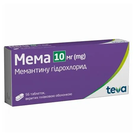 Mema tablets, film-coated