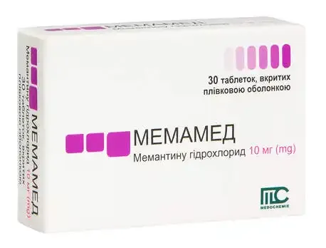 Memamed® comprimidos, recubiertos con película