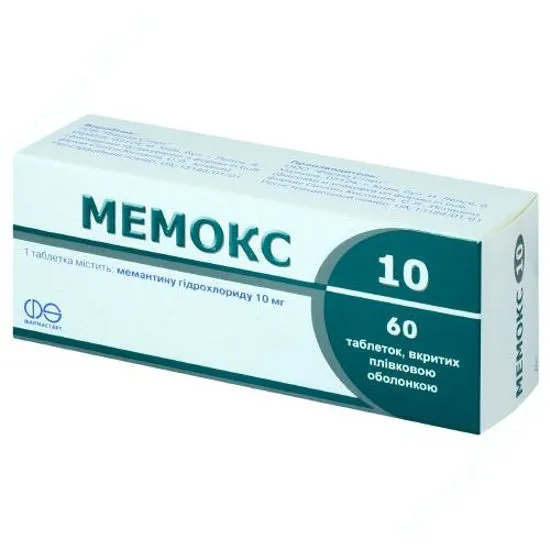 Memox 10 compresse, rivestite con film