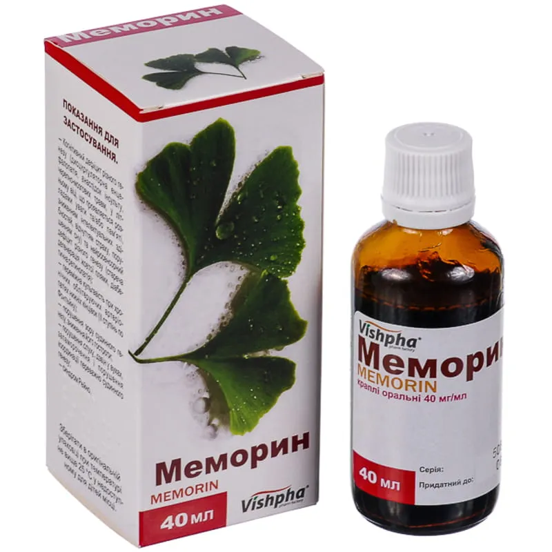 Memorin drops, oral