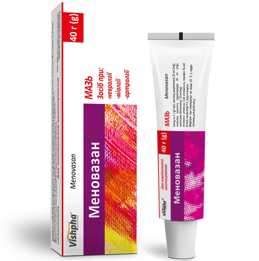 Menovazan ointment