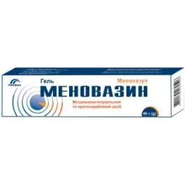 Menovazin gel
