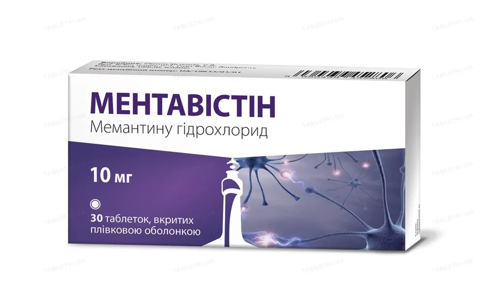 Mentavistin tablets, film-coated