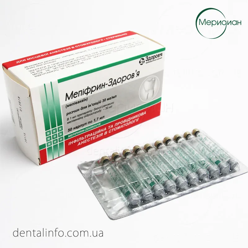Mepifrin-Zdorovya soluzione per iniezione