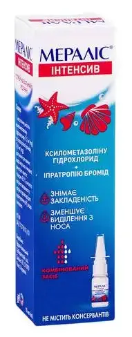 Merelis® intensive spray, nasal solution