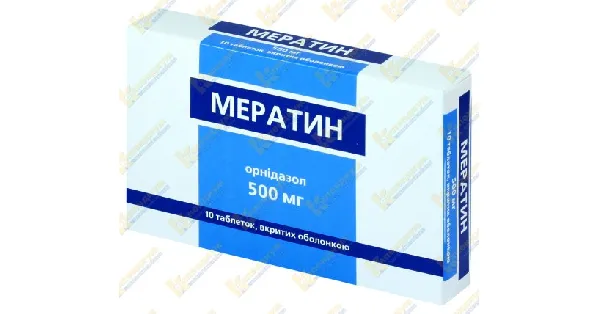 Meratin comprimidos, recubiertos con película