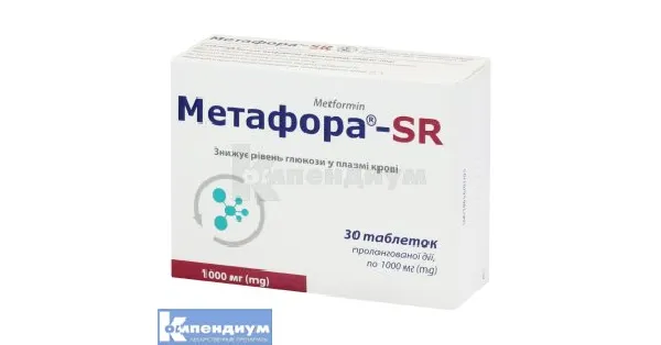 Metaphora® - SR comprimidos de liberación prolongada