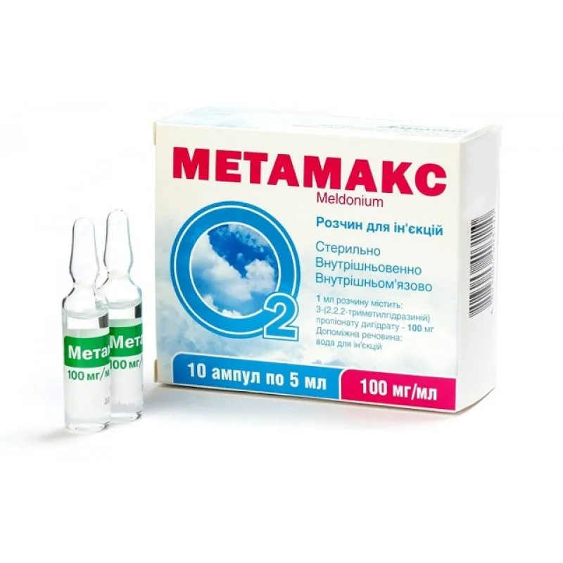 Metamax solución para inyección