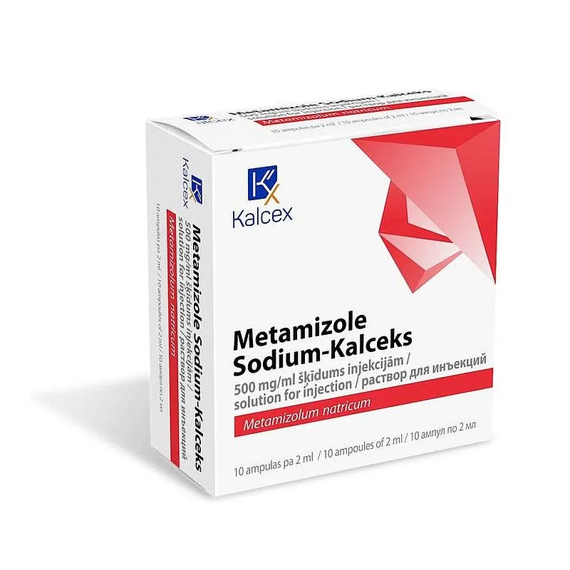 Metamizolo Calcex soluzione per iniezione