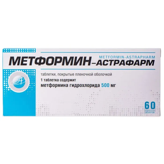 Metformina-Astrafarm compresse, rivestite con film