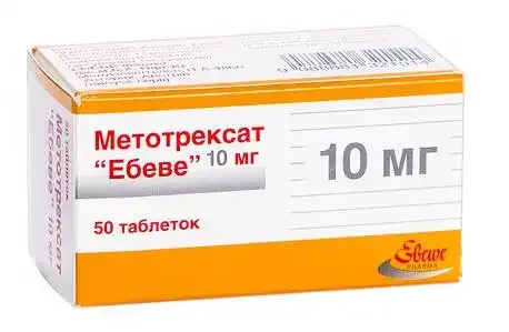 Metotrexato "Ebewe" compresse