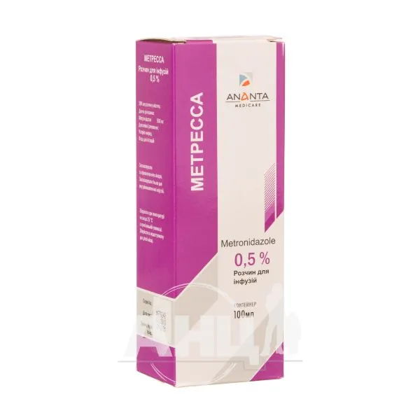 Metressa soluzione per infusione