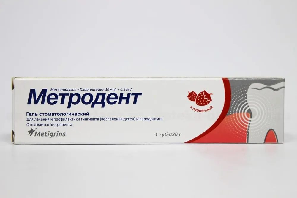 Metrodent® gel, dental