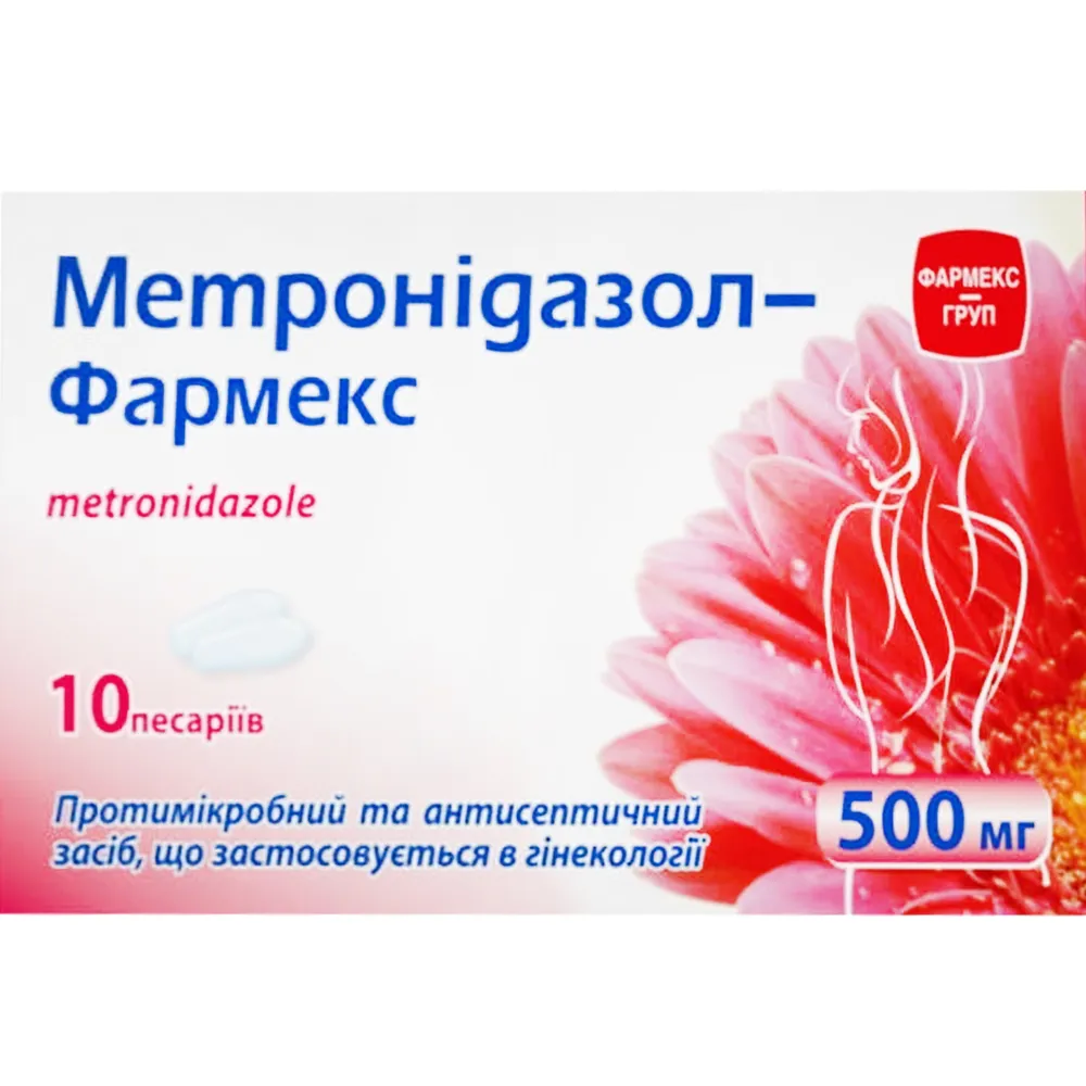 Metronidazolo-Pharmex pessari