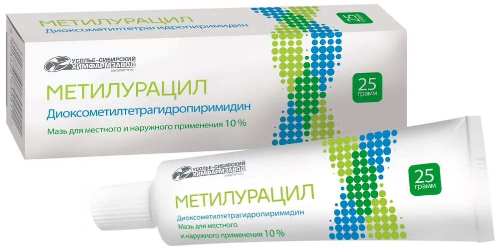 Methyluracil ointment
