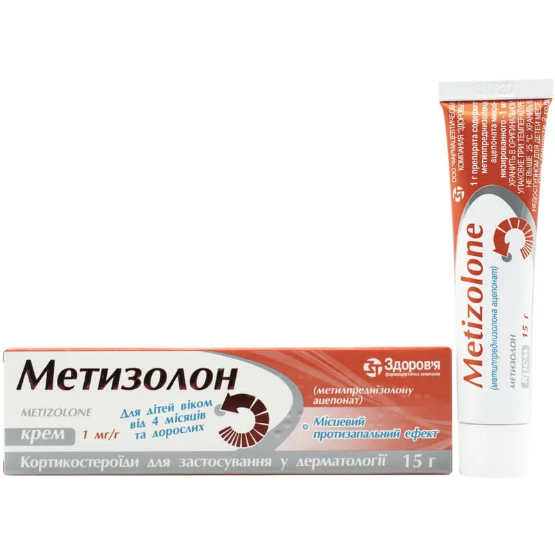 Metizolon crema, per uso esterno