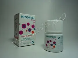 Мезопрал порошок для инъекций и инфузий