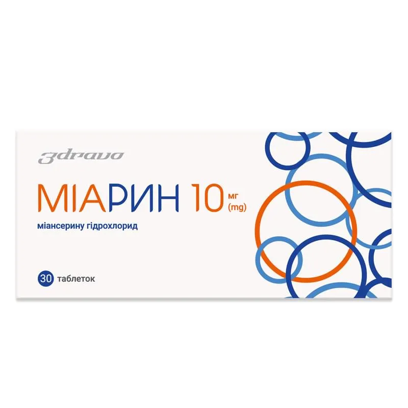 Миарин таблетки, покрытые оболочкой