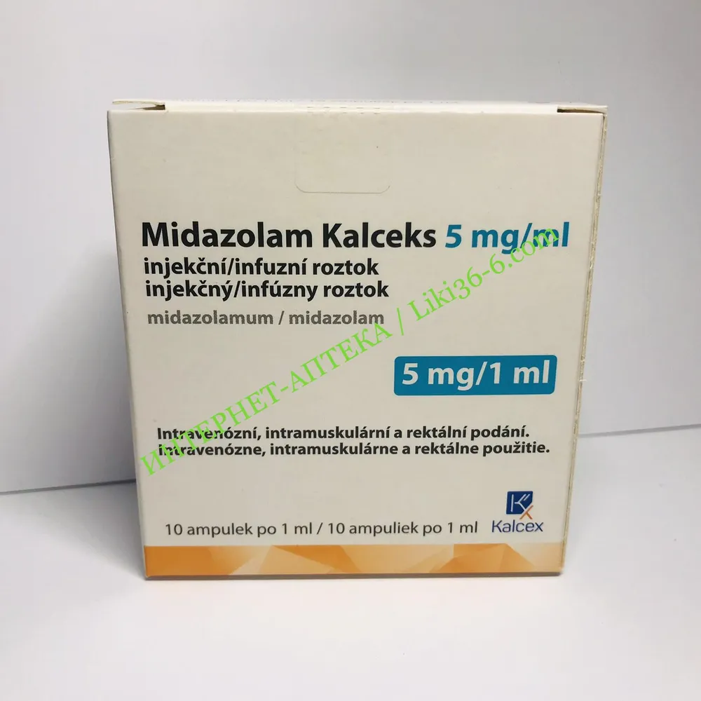 Midazolam Kalceks soluzione per iniezione