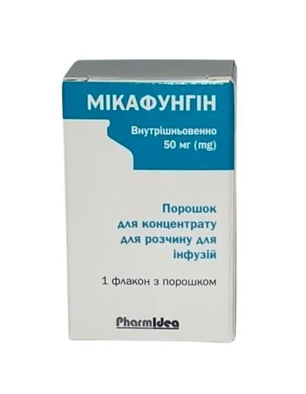 Micafungin-vista powder for concentrate for infusion solution