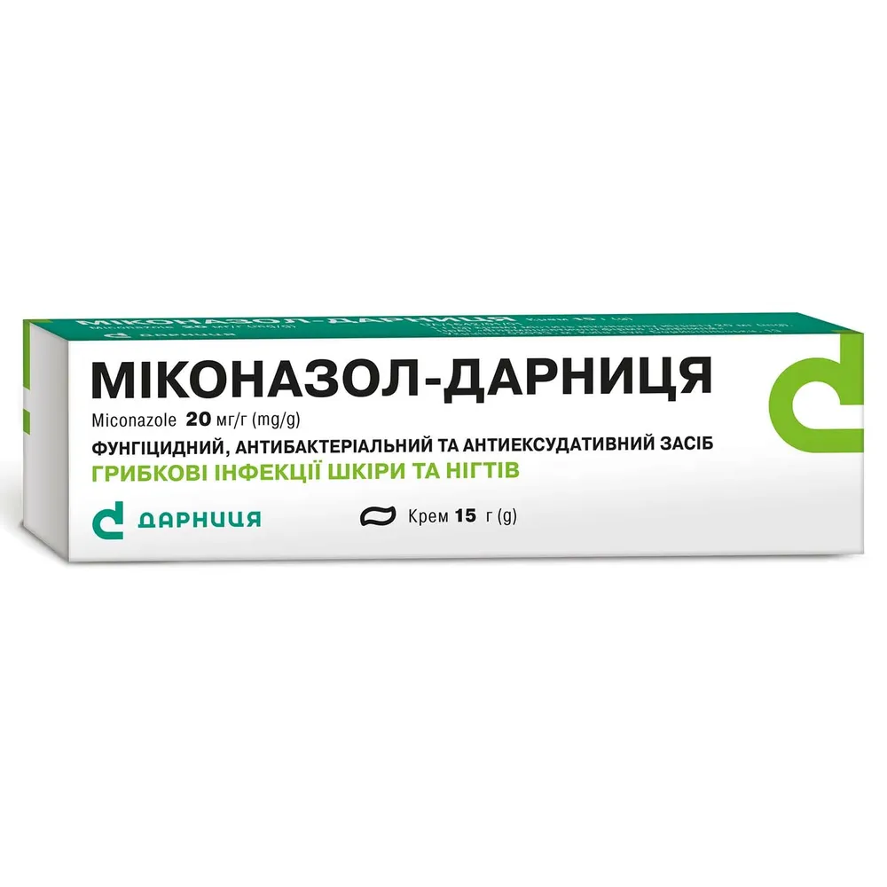 Mikokonazol-Darnytsia crema