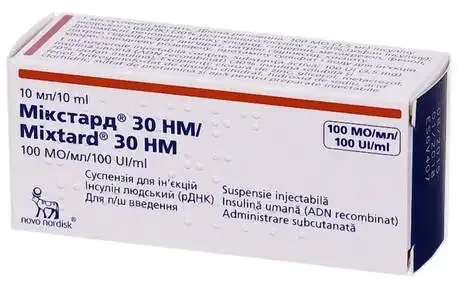Mixtard® 30 nm suspension for injection