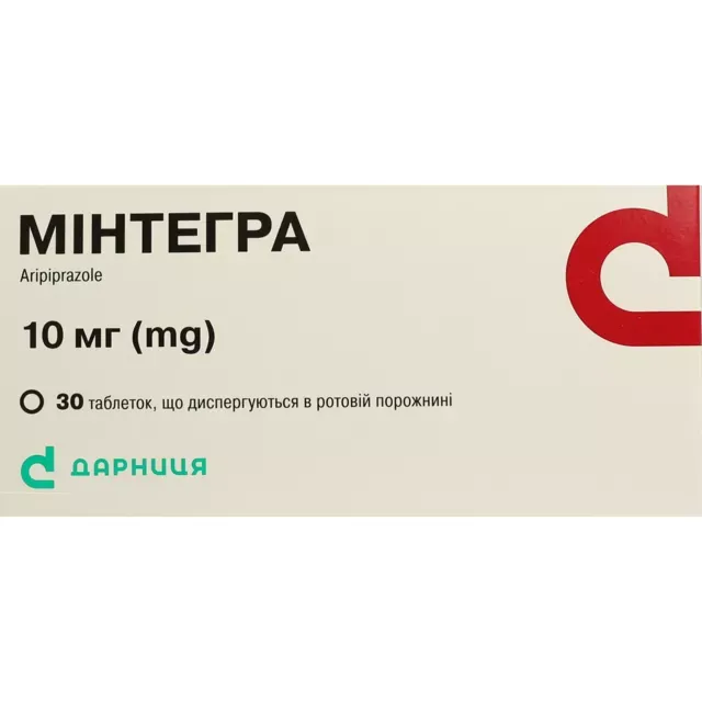 Mintegra comprimidos, dispersables en la cavidad bucal