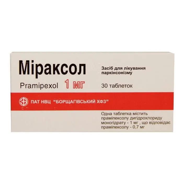 Miraxol comprimidos