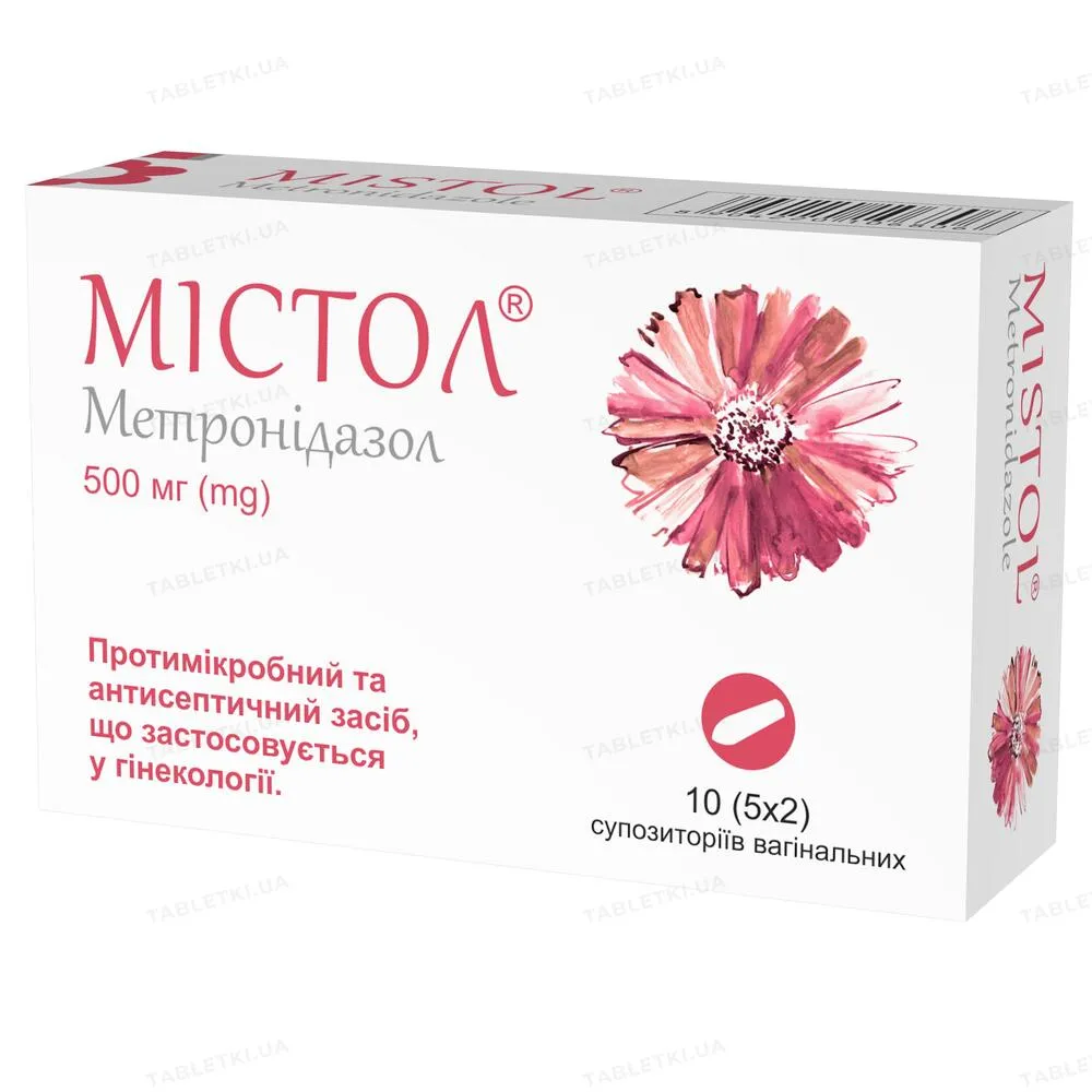 Мистол® суппозитории, вагинальные