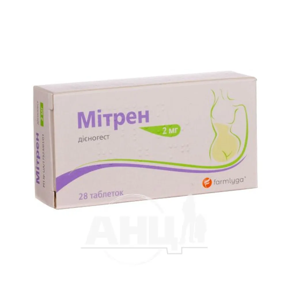 Mitren tablets