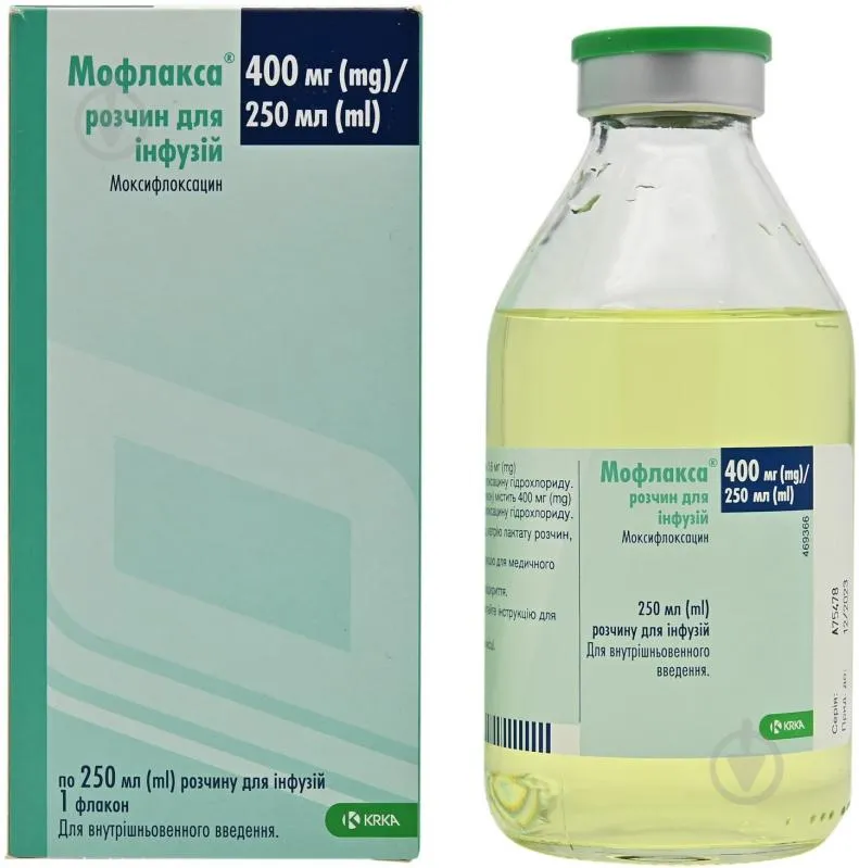 Moflaxa® solución para infusión