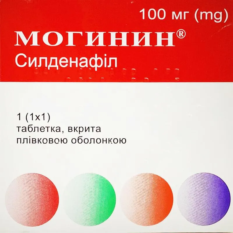 Могинин таблетки, покрытые пленочной оболочкой