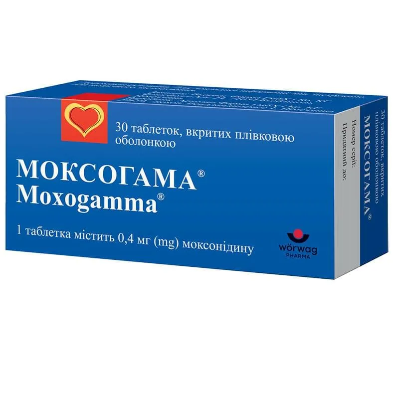 Moxogama tablets, film-coated