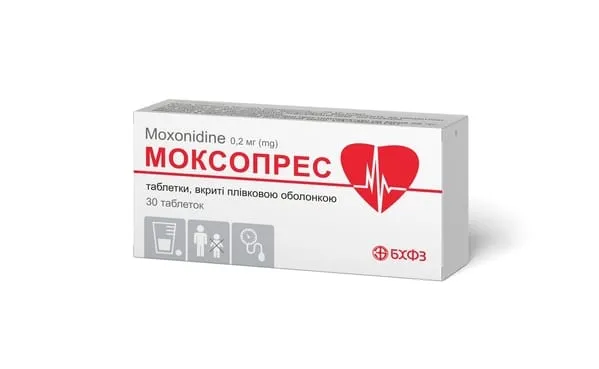 Moxopres comprimidos, recubiertos con película