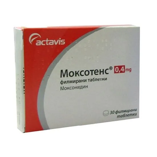 Moxotens compresse, rivestite con film