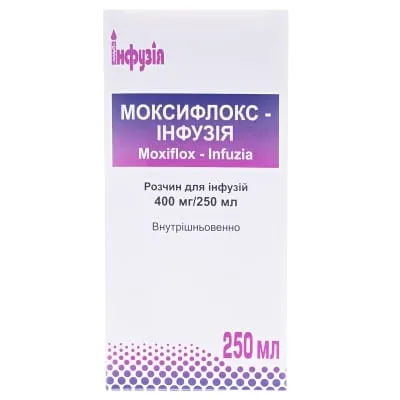 Moxifloks-infuziya® soluzione per infusione