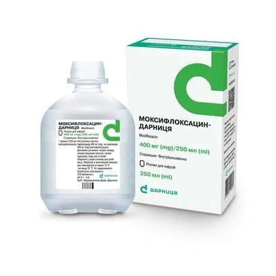 Moxifloxacina Darnytsia soluzione per infusione