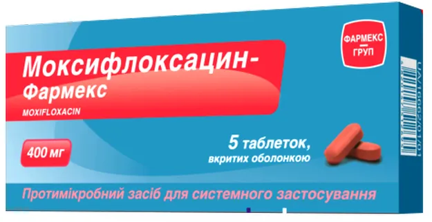 Moxifloxacin tablets, film-coated