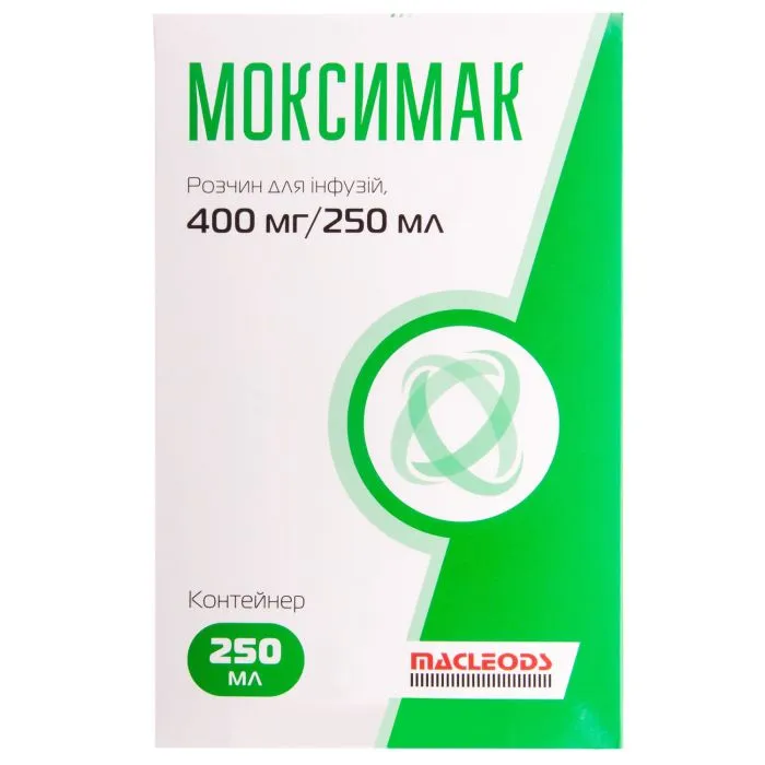 Moximak solución para infusión