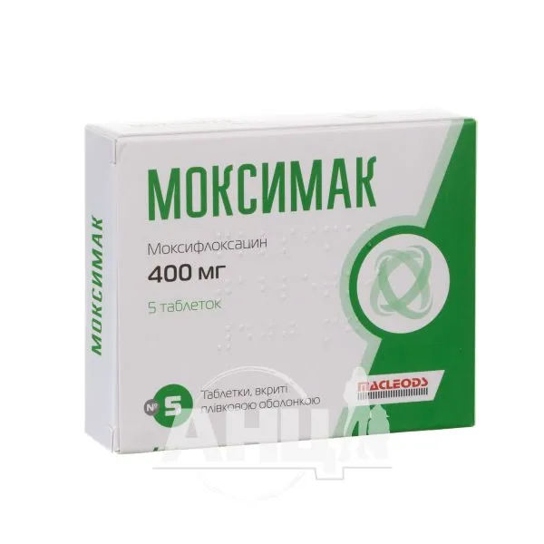 Moximak comprimidos, recubiertos con película