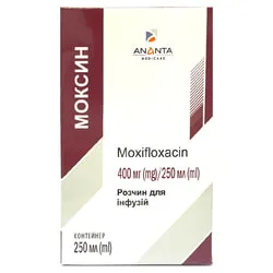 Moxin solución para infusión