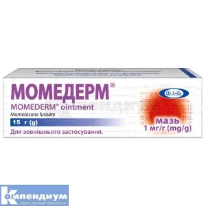 Момедерм крем