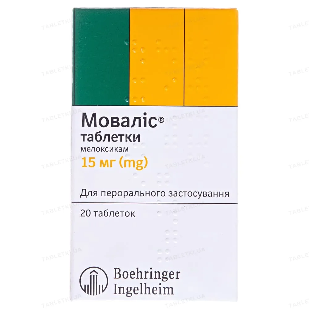 Movalis® comprimidos