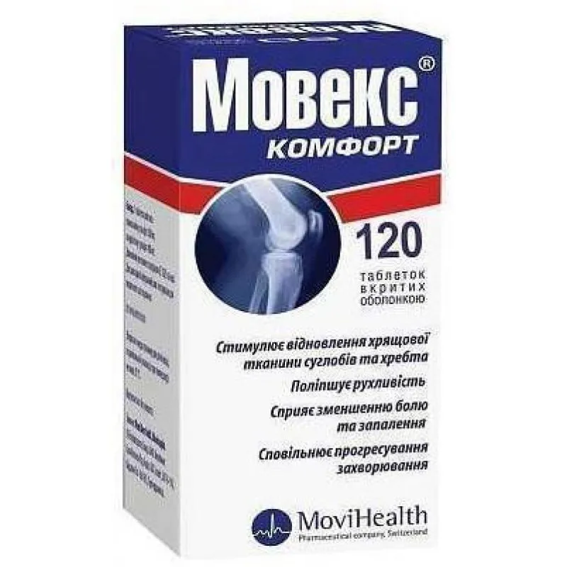 Movex® Comfort compresse, rivestite con film