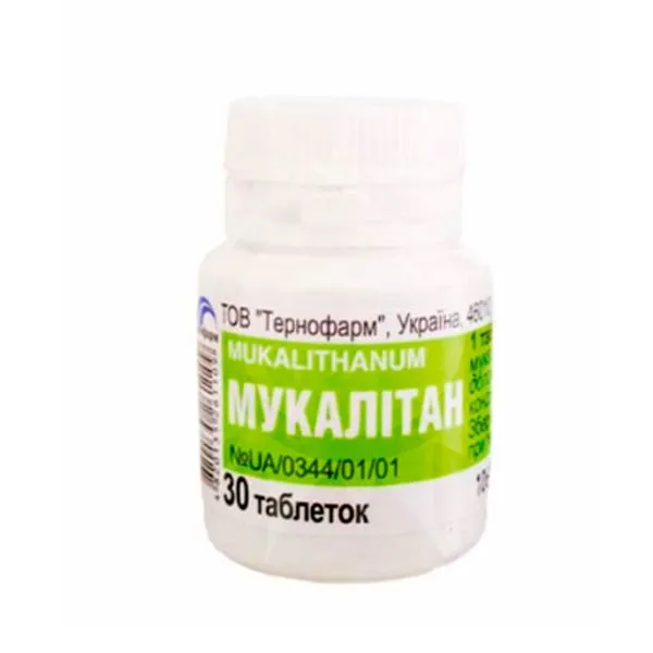 Mucalitan compresse