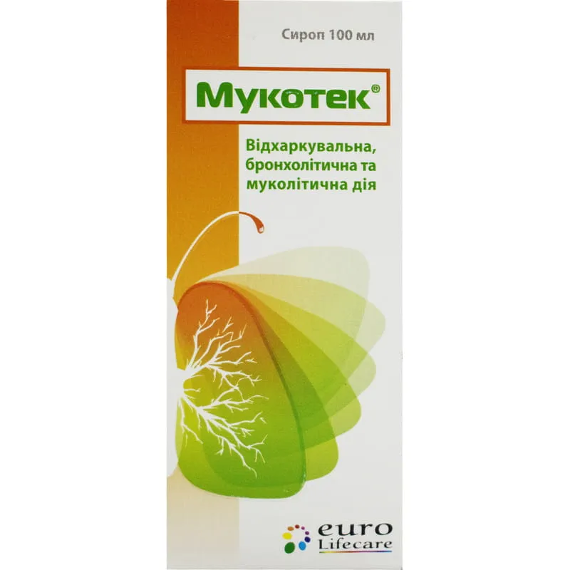 Mucotek® syrup