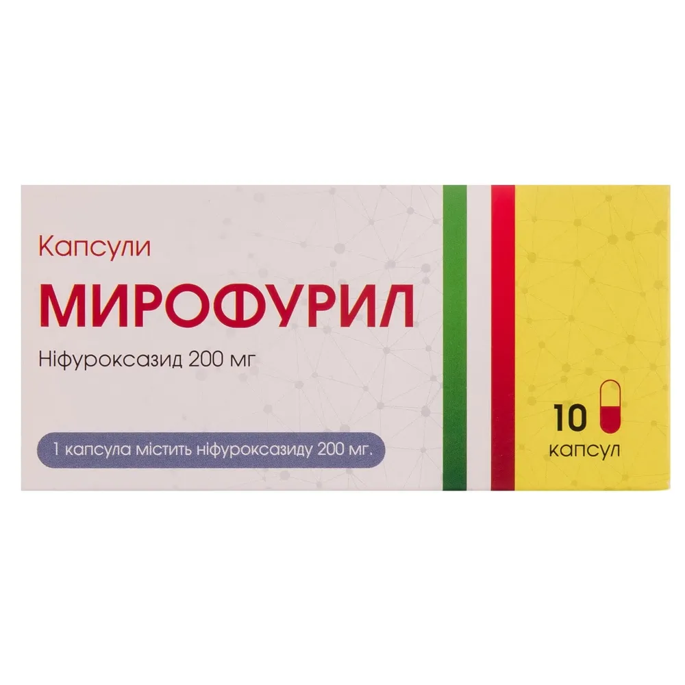Mirifuril capsules